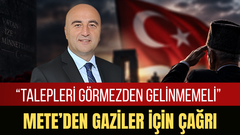 Zekeriya Mete: “Vatan Uğruna Gösterilen Fedakârlık Nesilden Nesile Aktarılmalı”